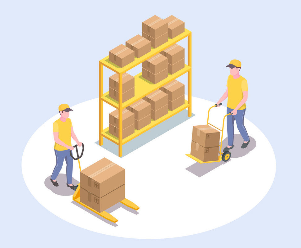 CNS Fulfillment storage