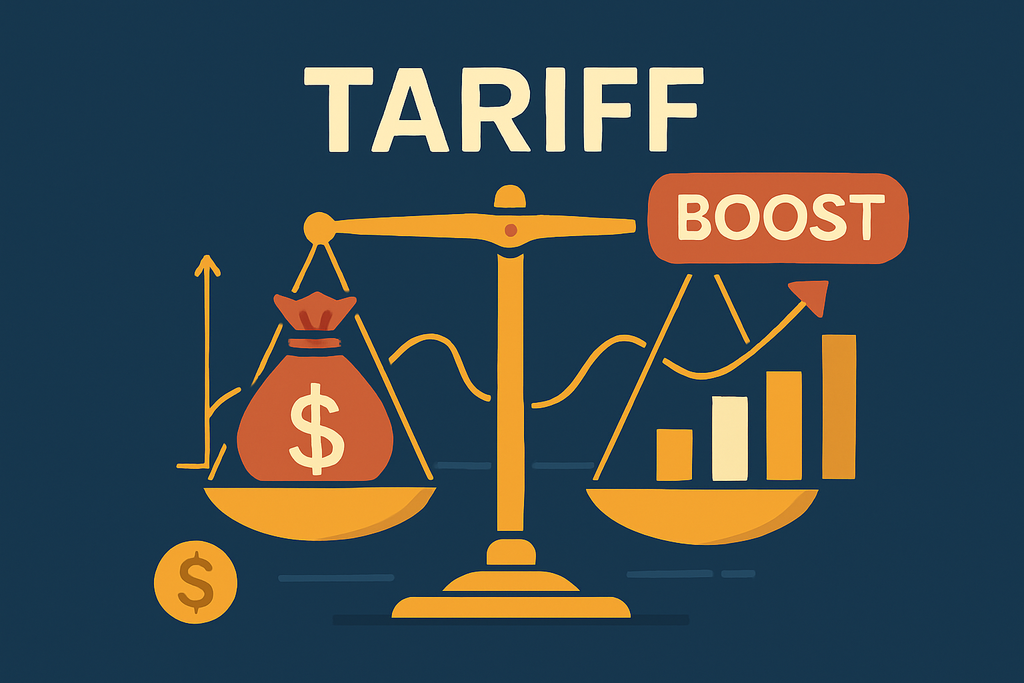 Tariff Boost