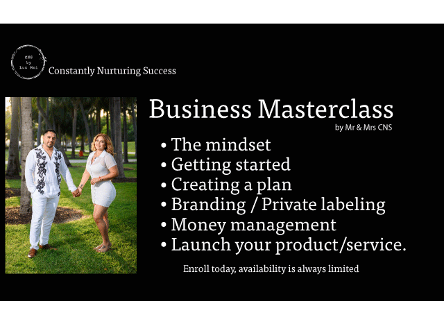Business Master Class Los Angeles