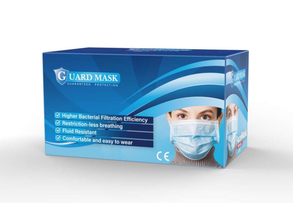 Disposable Masks 50 count