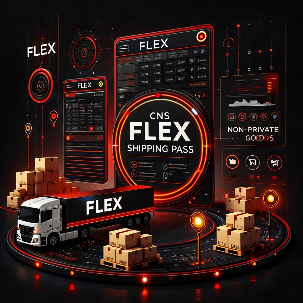 CNS Flex Shipping Pass